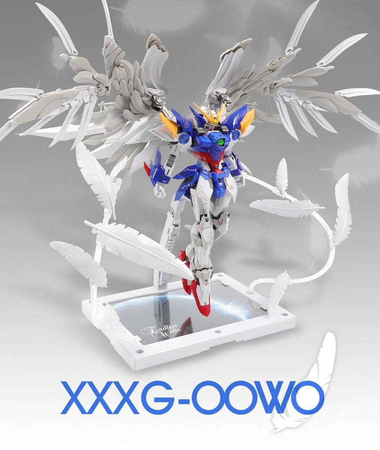 Spot platform / 1 / 100MG sửa kiểu nền tảng lắp ráp cánh thiên thần không cánh - Gundam / Mech Model / Robot / Transformers mô hình robot cao cấp