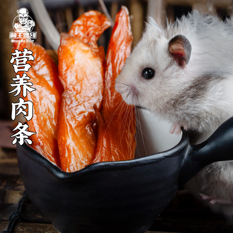 Adorable master drive to pet snack chicken dried flower branch rat hamster golden bear molar nutrition lying hand artifact food