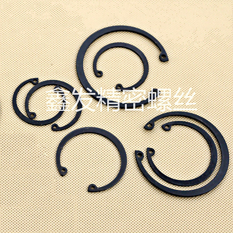 GB893 hole with C type clasp inner card snap spring C type snap spring M8-M35