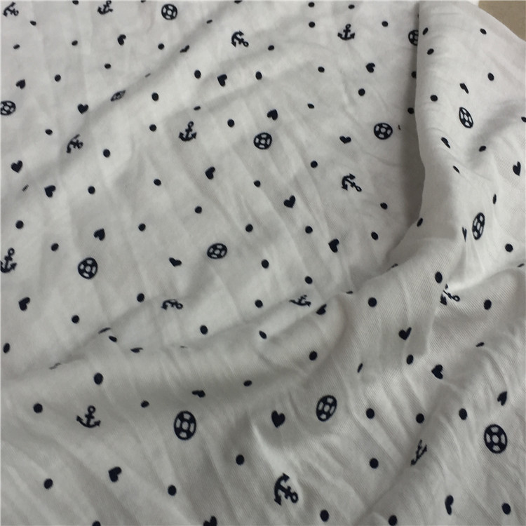 Giải phóng mặt bằng phim hoạt hình vải hoa trong pound bông lycra Modal áo đan tã vải bé gần - Vải vải tự làm vải lụa họa tiết