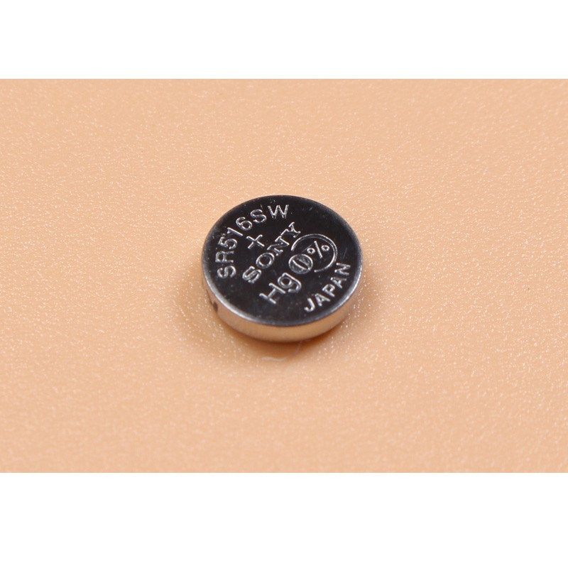 Sony 2 grain price SR516SW 317 silver oxide watch button battery electronic quartz watch