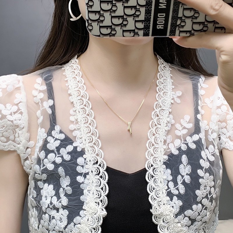 Super Fairy-Like Lace Shawl for Women, Thin Summer Cardigan, White Short Shawl to Wear over a Slip Dress