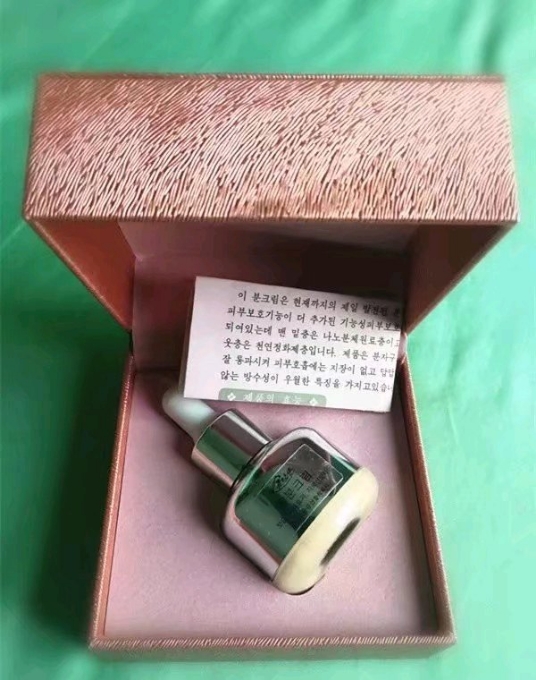 Kem nền dạng lỏng cao cấp của Bắc Triều Tiên, kem nền sâm - Nền tảng chất lỏng / Stick Foundation fit me 120