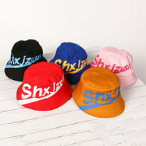 Baby hat Summer Korean version Mens wave Children shading sunscreen and thin fish cap baby female pelvic hat 1-2-6 years old