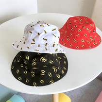 Summer Korea Childrens hat kid fashion brief pelvic hat boy cover sun hat princess girl fisherman hat tide