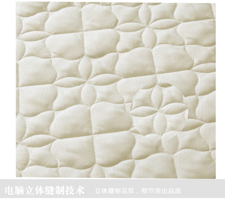 Ai Shang Mercury giường cotton 笠 đơn mảnh bông dày chăn bông Simmons nệm bọc nâu pad tùy chỉnh Ga phủ giường