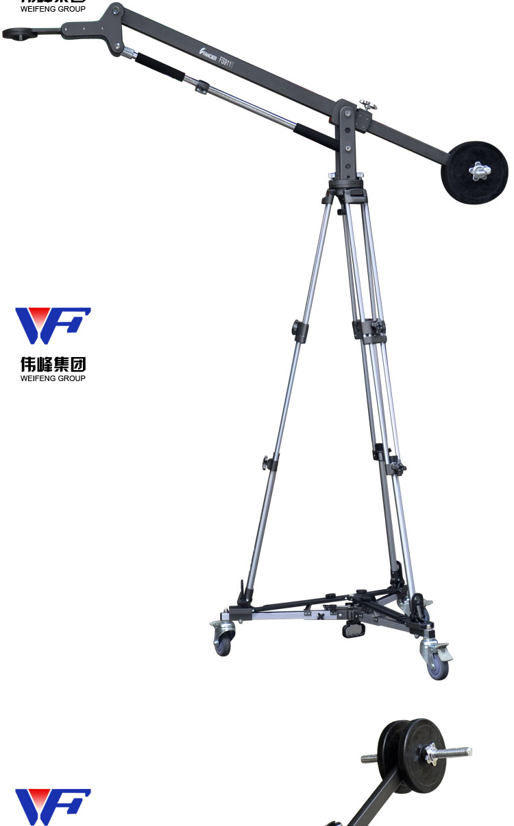 Weifeng 9115 rocker nhỏ chuyên nghiệp video video quảng cáo máy ảnh đặc biệt phụ kiện máy ảnh đơn micro DSLR