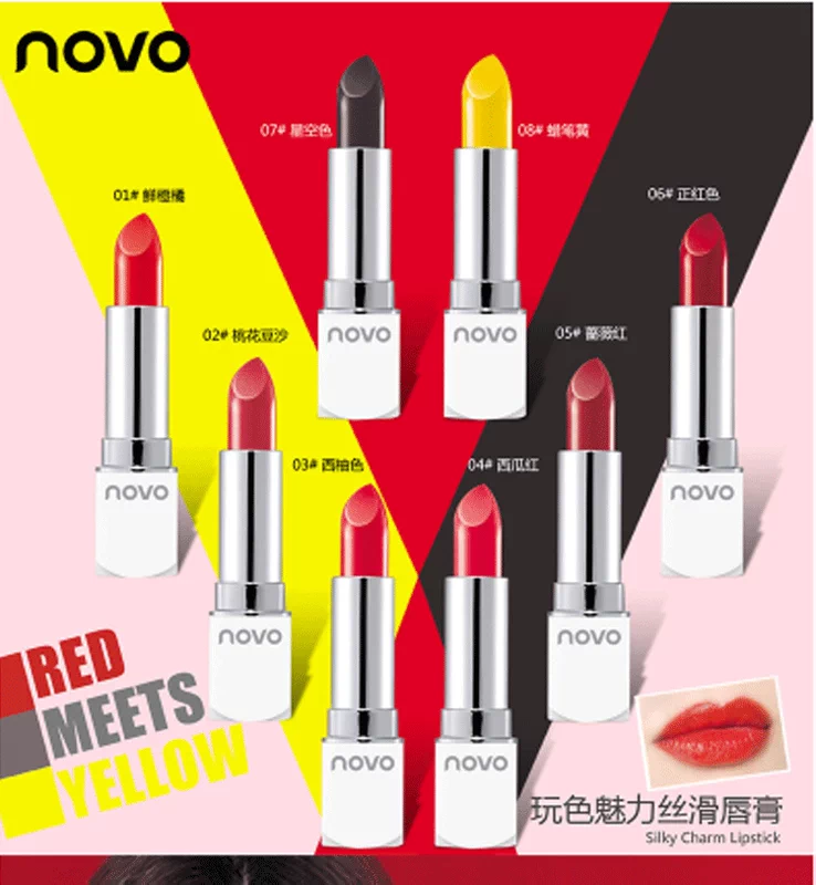 Một bộ mỹ phẩm Meixiu trang điểm trọn bộ cho người mới bắt đầu vào mạng người đẹp đỏ trang điểm nhẹ sinh viên đích thực - Bộ trang điểm kem nền ohui