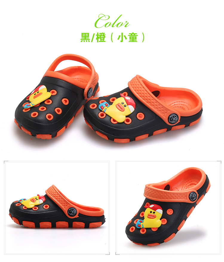 Chaussons enfants en EVA pour été - semelle EVA - Ref 986627 Image 26