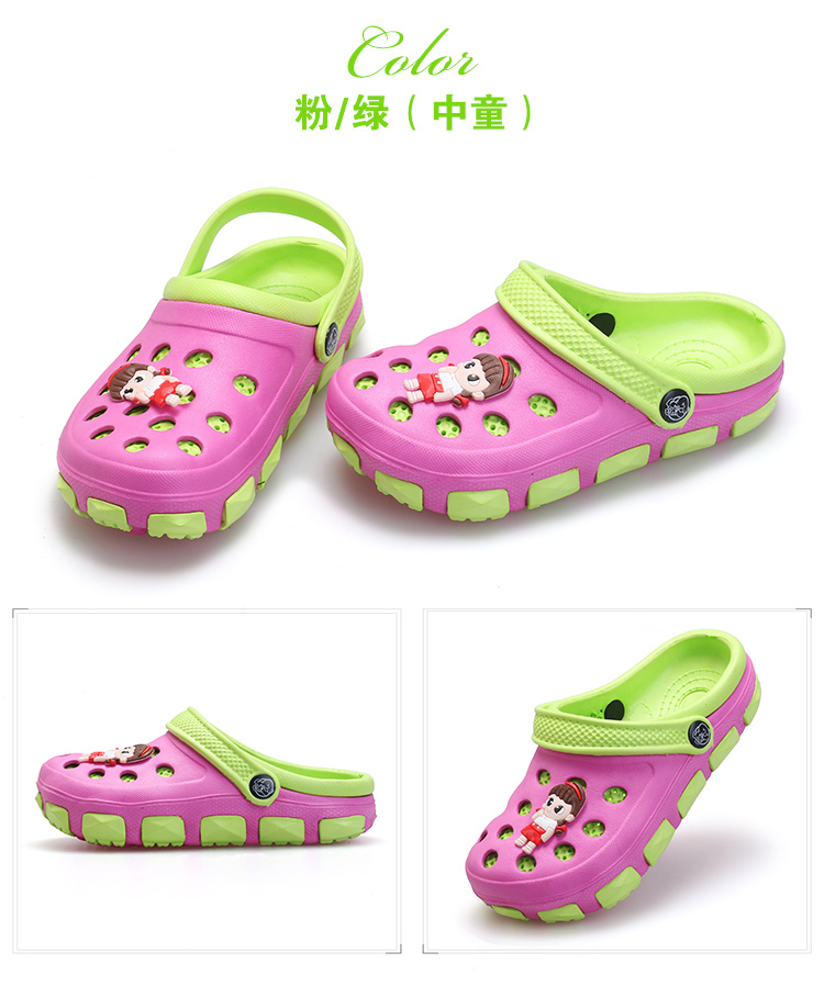 Chaussons enfants en EVA pour été - semelle EVA - Ref 986013 Image 25