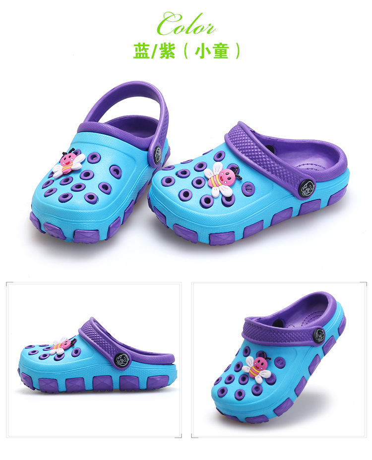 Chaussons enfants en EVA pour été - semelle EVA - Ref 986013 Image 24