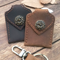 Кожаный маленький картхолдер для влюбленных, «сделай сам», делается под заказ