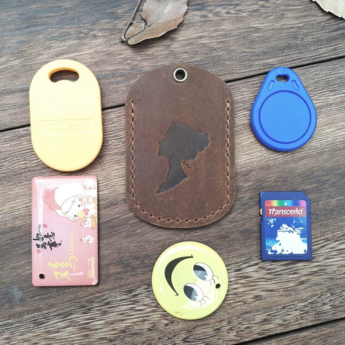 Кожаный картхолдер, индукционный брелок с гравюрой, делается под заказ