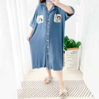 Туман Blue 【Модальная юбка Cassacus】