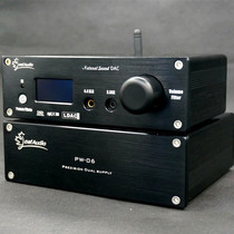 Dual-parallel CS43198 balanced decoder DSD Class A auras Bluetooth LDAC receiver OTGUSB sound card XOMS