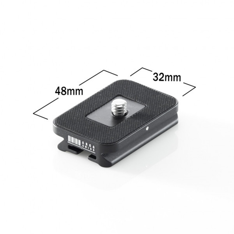 Akayajia (ARCA) 48mm universal single ball fixed lock camera body quick release plate 802265 special small plate