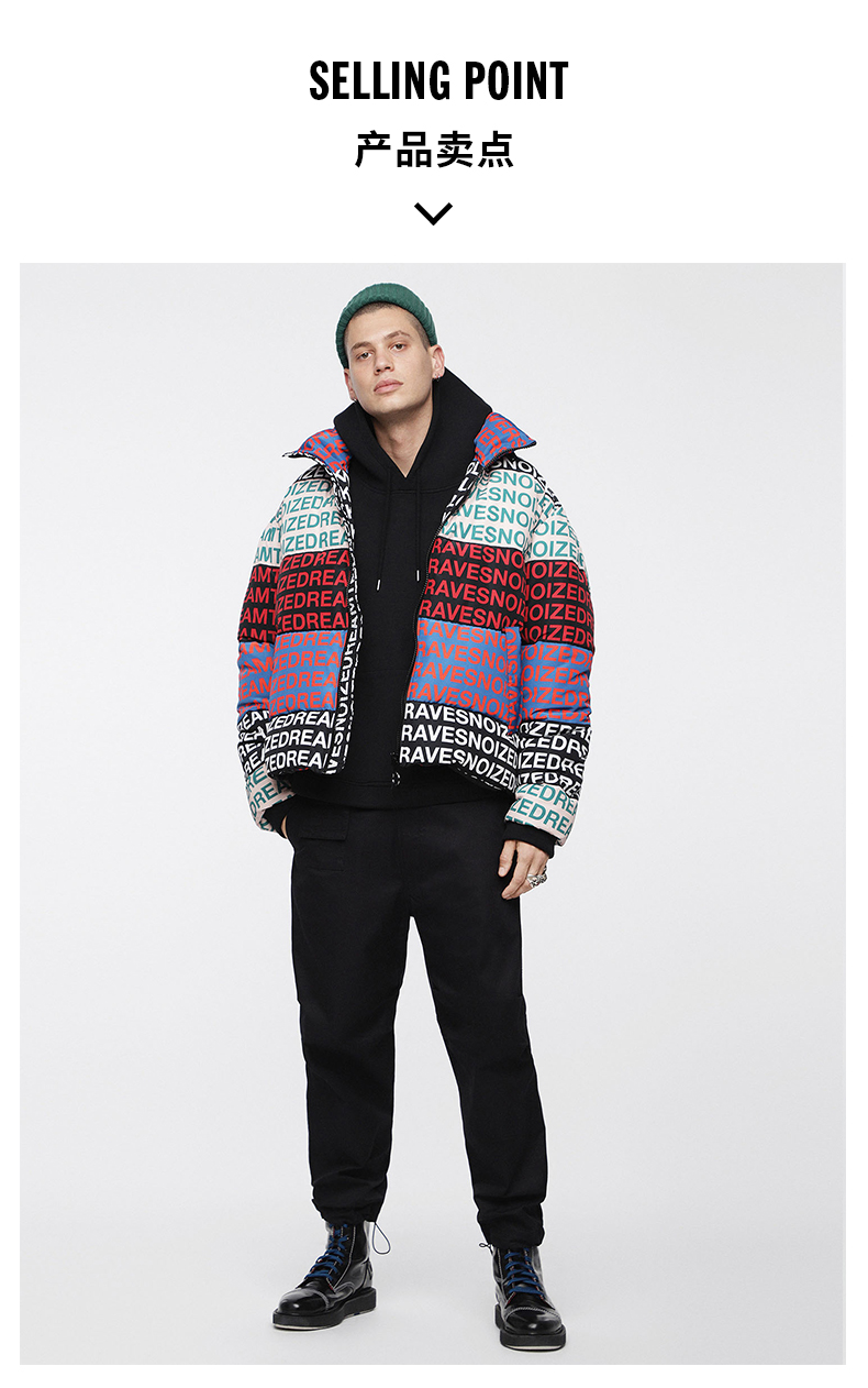 Blouson hiver pour homme   OTHER - Ref 3112589 Image 6