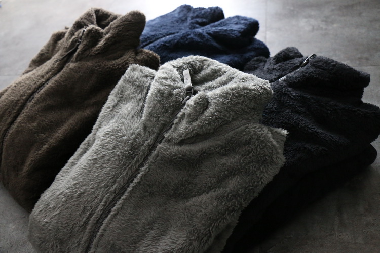 khách hàng rất rất thoải mái và cũ để đi vào Slim cashmere giản dị ấm nhung san hô áo lót áo khoác nỉ