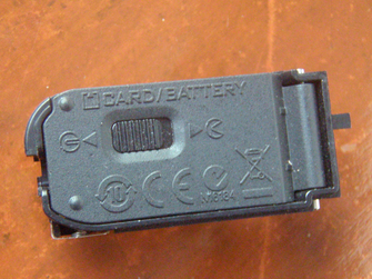 Applicable Nikon J2 J3 V1 battery back cover original battery back cover