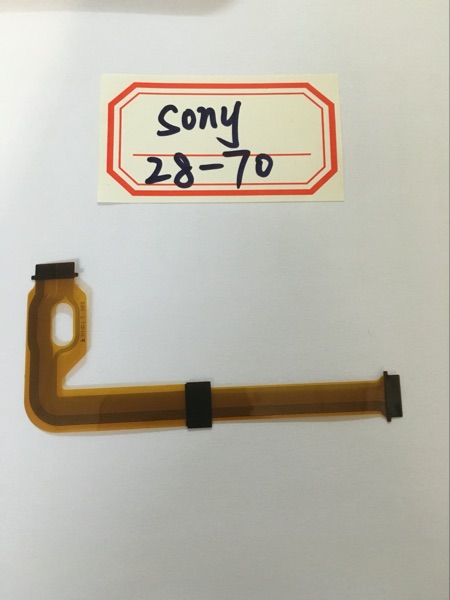 Applicable Sony SONY28-70 flat cable lens flat cable easy loss arrangement brand new domestically made