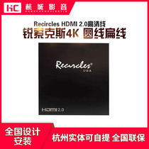 HDMI line HD line 1080p 4K HD line round line flat line