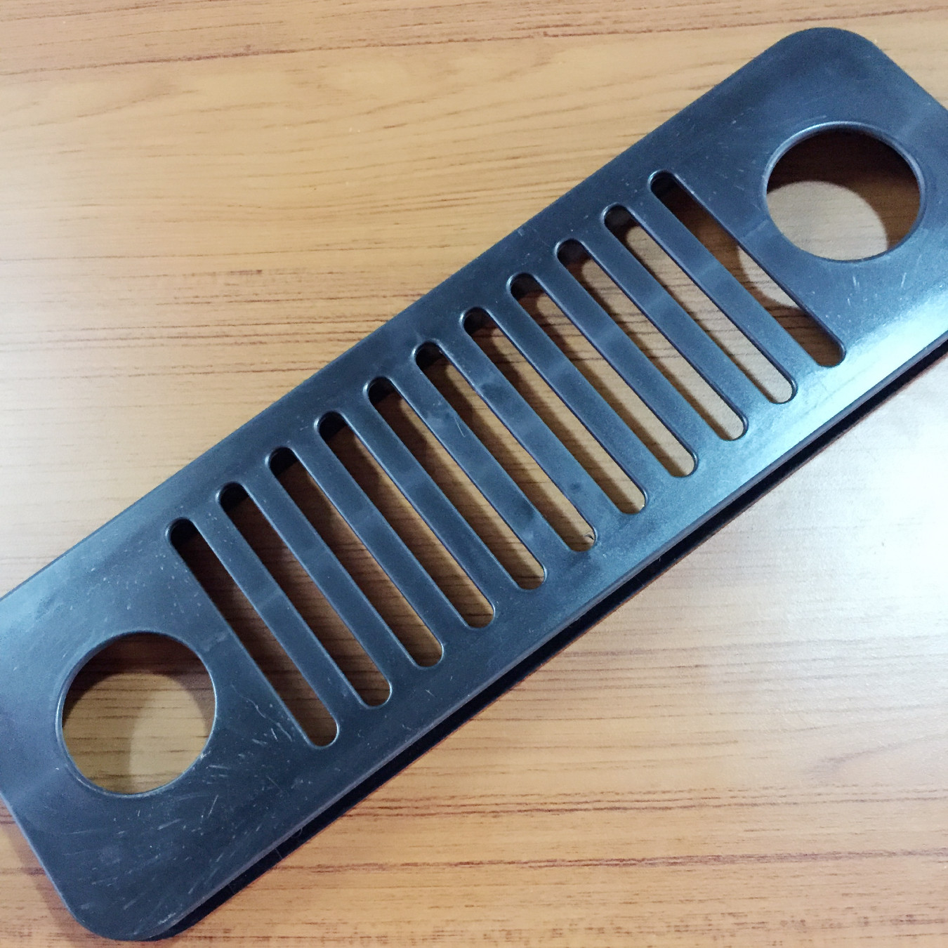 Spot black ABS plastic breathable hole computer host chamber ventilation accessories cabinet breathable net