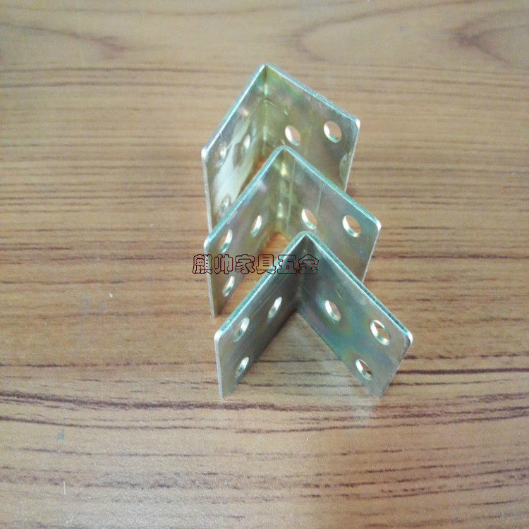 90 degree reinforced angle code thickness 3x3 galvanized iron sheet angle code furniture connector angle code triangle iron