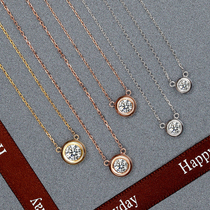 18K Platinum Diamond Pending 30 - point Rose Gold Single Diamond Link Rose Gold Diamond Bracelet Platinum