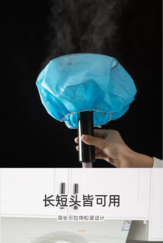 Dùng Một Lần Mũ Che Đầu Vải Không Dệt Mũ Đầu Bếp Bác Sĩ Chống Bụi Vệ Sinh Thực Phẩm Mũ Phục Vụ Mũ Lưới Mũ Bếp mũ phòng sạch màu trắng mũ y tế