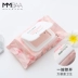 Mua 2 tặng 1 Mary Một loại khăn tẩy trang thanh lịch Khăn lau tẩy trang hiệu quả mỹ phẩm bioderma Làm sạch