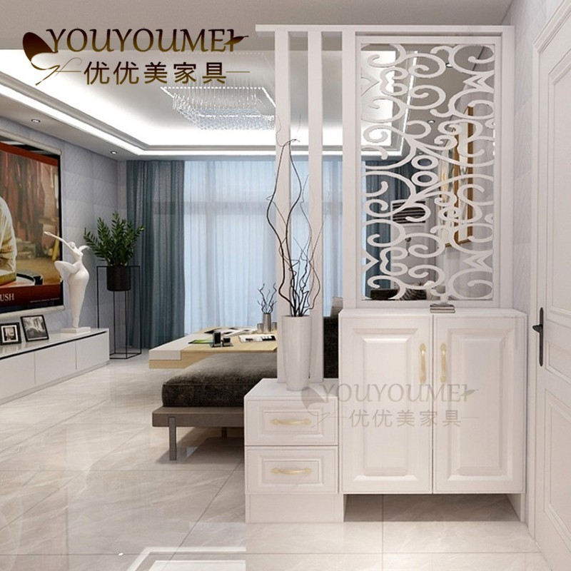 Entrance door partition shoe cabinet modern minimalist hall cabinet living room decoration restaurant screen storage