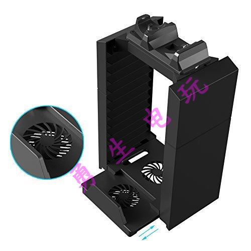 PS4 pro host lưu trữ đa chức năng khung lưu trữ quạt làm mát PS4slim cơ sở khung ps4 - PS kết hợp cáp type c to type c