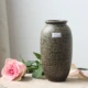 Jingdezhen mini cổ gỗ đốt đồ đá cắm hoa cắm hoa bình trà trang trí thú cưng Zen bình nhỏ củi bình - Vase / Bồn hoa & Kệ chậu hoa cảnh