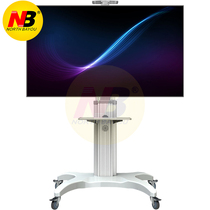 NBAVF1500-60-1P Mobile TV stand Video conference display Mobile cart Universal floor stand