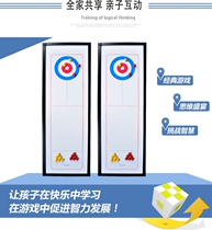 Curling Balls Bowling Competition Mini Family Group Building Activities Childrens Toy Gift Interactive Indoor Table Tours Carry