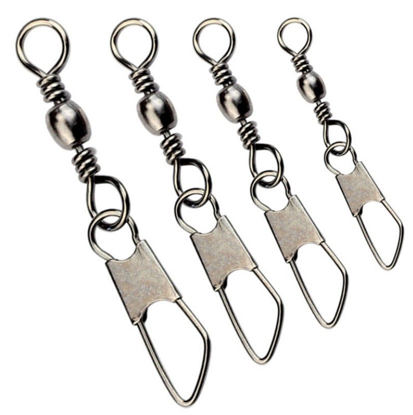 Quick Don't pin A type connector Bottle Shaped Swivel 8 Word Ring Swivel Sea Rod Line Connector 100 Dress