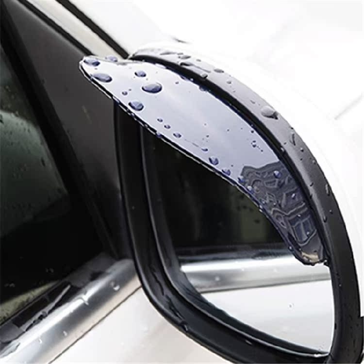 Universal car xe gương chiếu hậu mưa lông mày xe với visor xe gương gương gương mưa lông mày tuyết