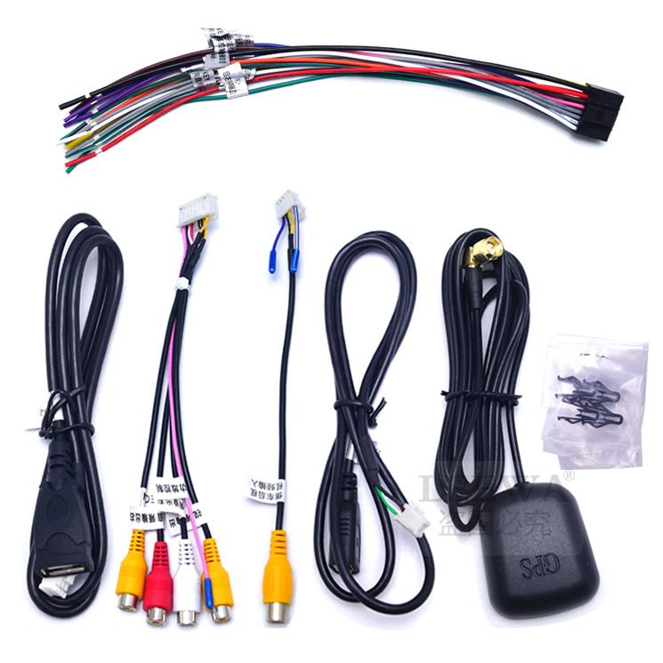 Màn hình lớn 10,2 inch Điều hướng Android một máy thông minh bằng giọng nói GPS xe máy màn hình điện dung đảo ngược hình ảnh - GPS Navigator và các bộ phận thiết bị định vị ô tô không dây