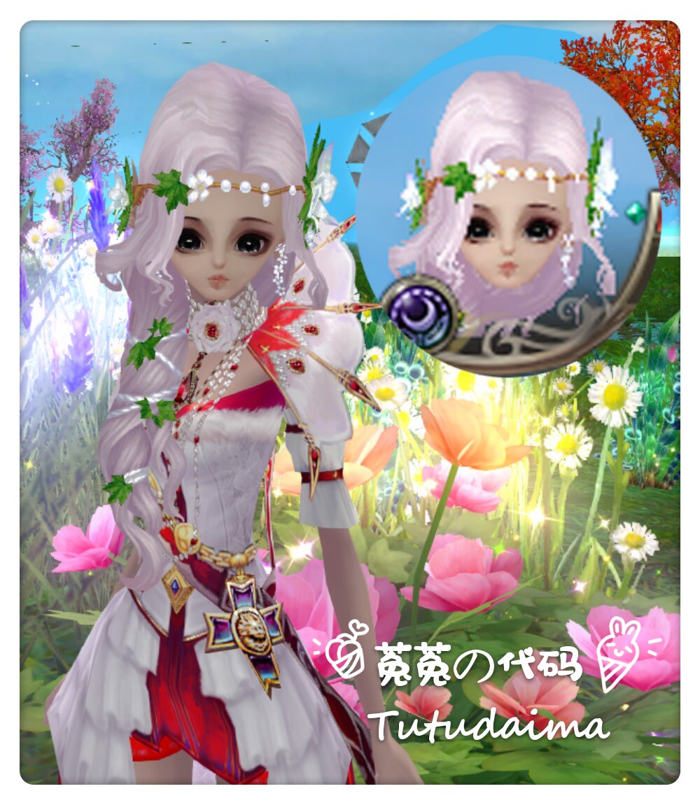 2020 Perfect World International Edition 2 Assassin Wizard Code CKWS Small Face Code for the code DIY