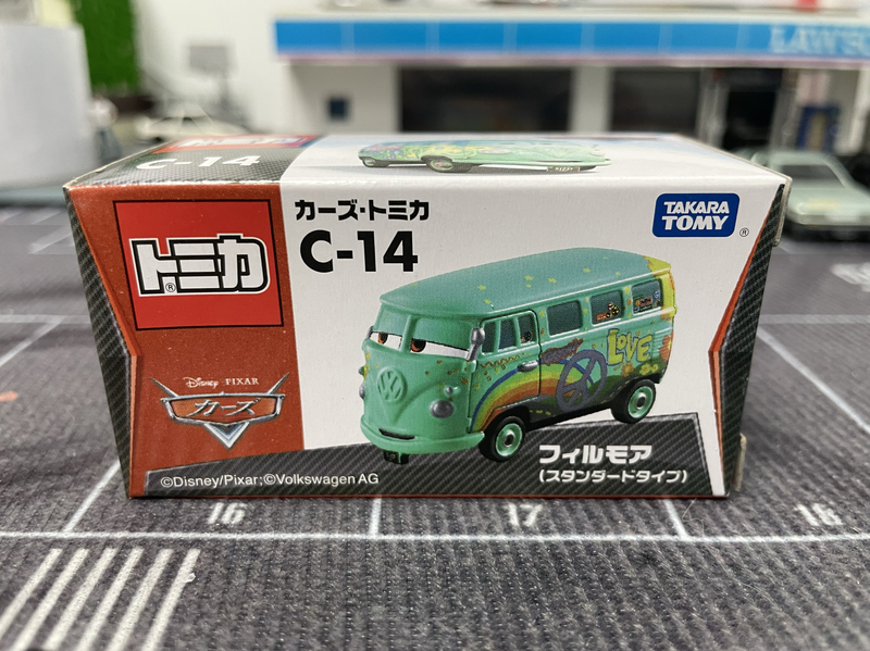 Tomica C14 Cars Movie Series Big Brother Tomica C14 Cars Movie Series Big Brother