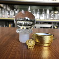 Food grade hotline New round bottle plug cap solid wine bottle Setin type seal bottle