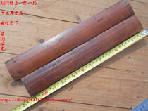 Old Coal Bamboo Fan Aggregate Old Jade Bamboo Fan Bone Smoked Bamboo Sheet Folding Fan Accessories