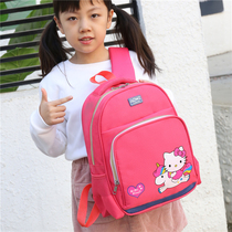 Small school bag male 3-6 years old children primary school student 1st grade school bag Kindergarten Hello Kitty princess big class school bag female 5