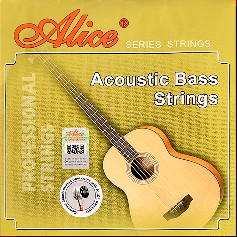 Alice Acoustic Bass Strings 4Th and 5Th Strings Five-String Acoustic Bass Strings