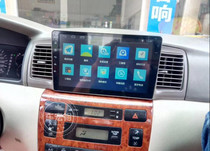 07-11 Corolla large screen Android navigation 2 5D screen dedicated navigation all-in-one Android system
