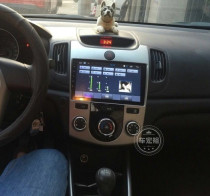 Freddy manual air conditioner large screen Android navigation dedicated navigation all-in-one Android system