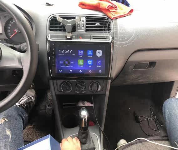 Fox New POLO Big Screen Android Navigation 2 5D Screen Dedicated Audio-visual Navigation Machine Android