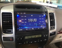 04-09 Overpass Big Screen Anjo Navigation 2 5D Screen Special Navigation All-in-one Android system