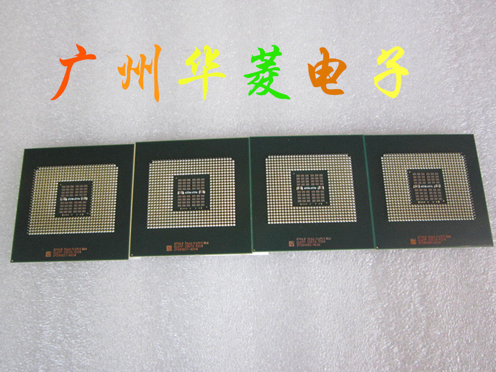 Spot original Intel Xeon MP X7460 2 66G 16M 1066 CPU SLG9P original disassembly machine