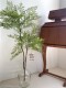 Loushujia Scandinavian Style ins Artificial Plants, Rich and Luxurious Nandina Bamboo, Fake Green Plant Bonsai, Popular Indoor Decoration, Horse-Dranker Tree